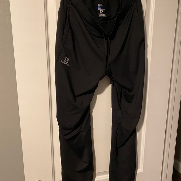 Salomon Men's Trail Runner Warm Pant - Picture 2 of 6